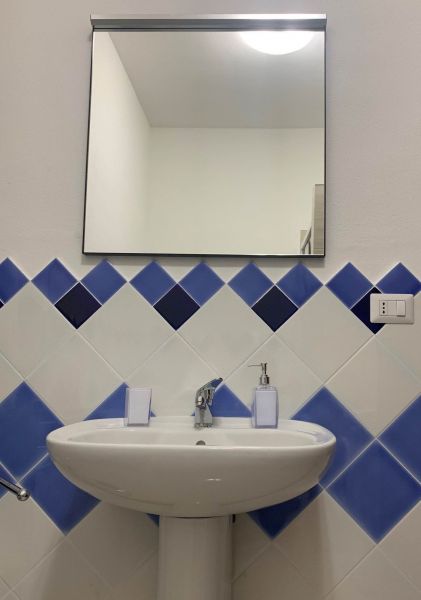 photo 8 Location entre particuliers Alghero appartement Sardaigne Sassari (province de) salle de bain