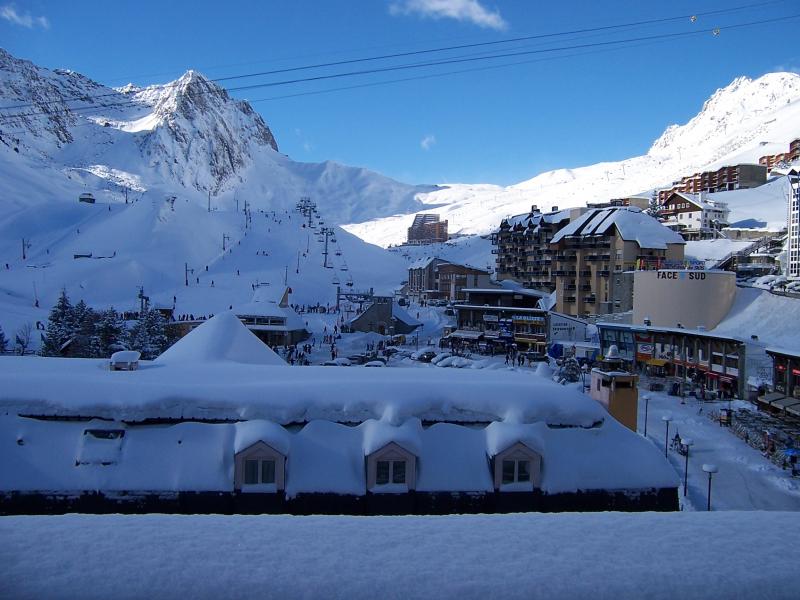 photo 2 Location entre particuliers La Mongie appartement Midi-Pyrnes Hautes-Pyrnes Vue du balcon