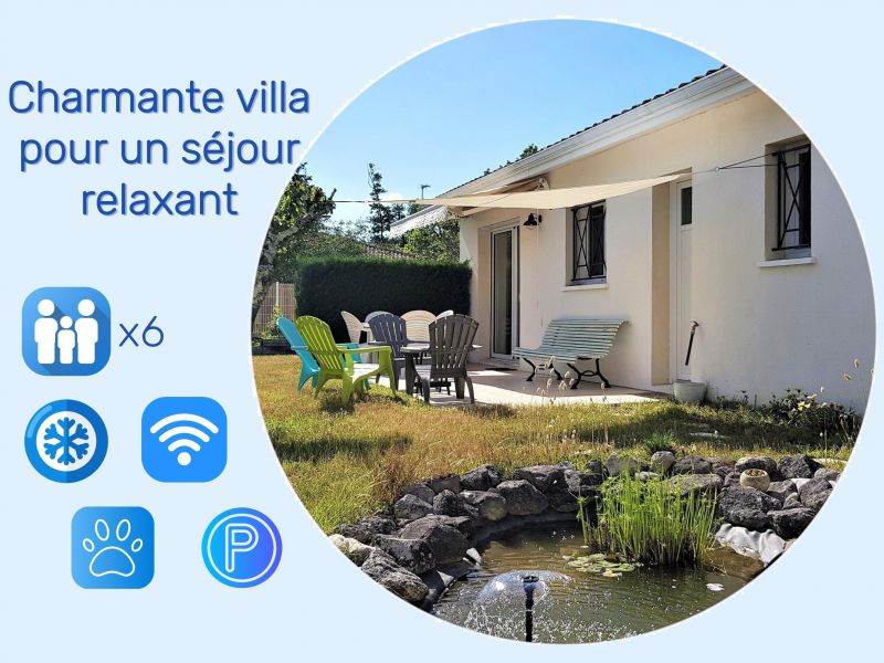 photo 0 Location entre particuliers Ares villa Aquitaine Gironde