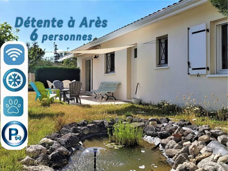 photo 0 Location entre particuliers Ares villa Aquitaine Gironde