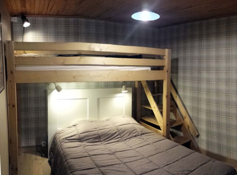 photo 5 Location entre particuliers Les Carroz d'Araches chalet Rhne-Alpes Haute-Savoie chambre 1