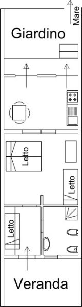 photo 1 Location entre particuliers Termoli appartement Molise Campobasso (province de) Plan de la location