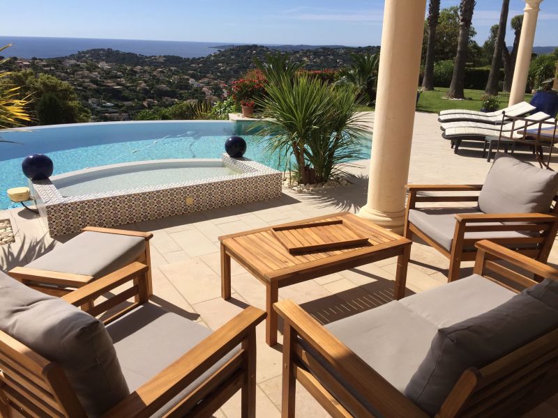 photo 7 Location entre particuliers Sainte Maxime villa Provence-Alpes-Cte d'Azur Var Terrasse