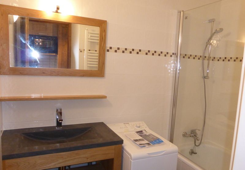 photo 5 Location entre particuliers La Plagne appartement Rhne-Alpes Savoie salle de bain