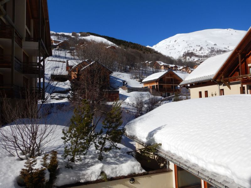 photo 12 Location entre particuliers Valloire appartement Rhne-Alpes Savoie Vue du balcon