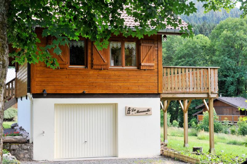 photo 15 Location entre particuliers Grardmer chalet Lorraine Vosges Vue extrieure de la location