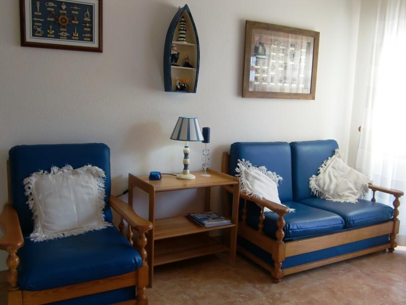 photo 9 Location entre particuliers Monte Gordo appartement Algarve  Salon