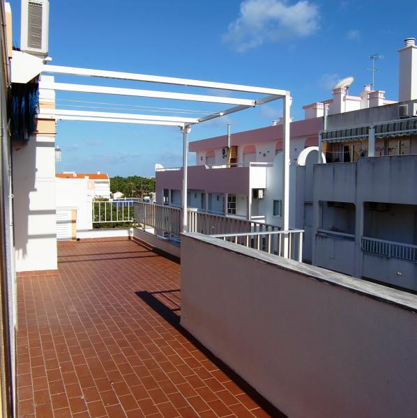 photo 17 Location entre particuliers Monte Gordo appartement Algarve  Terrasse