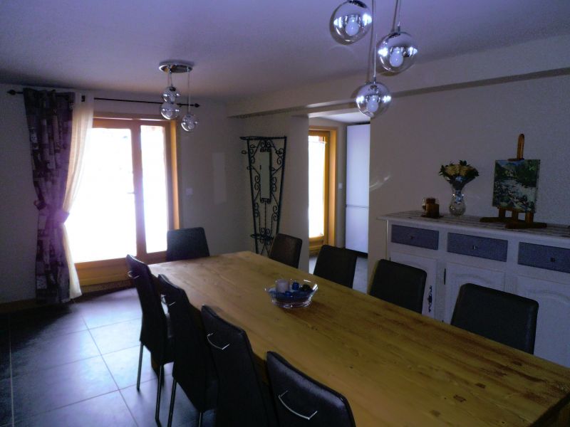 photo 1 Location entre particuliers Valloire appartement Rhne-Alpes Savoie Salle  manger