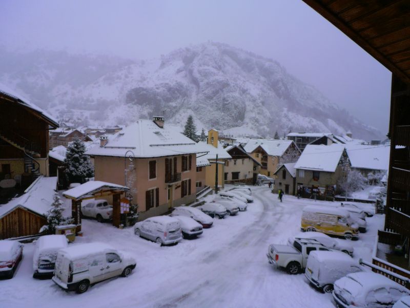 photo 20 Location entre particuliers Valloire appartement Rhne-Alpes Savoie Vue du balcon