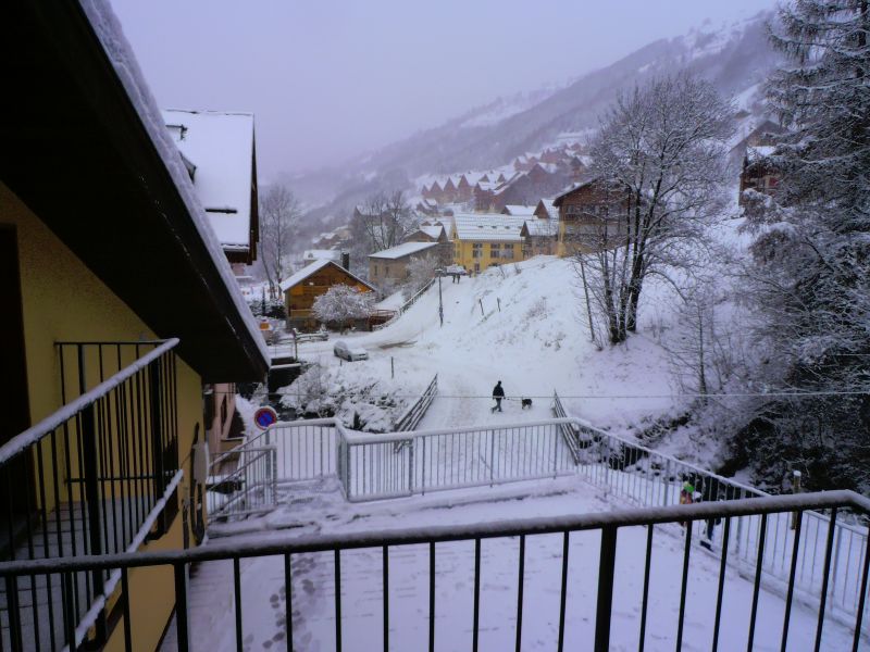 photo 21 Location entre particuliers Valloire appartement Rhne-Alpes Savoie Vue du balcon