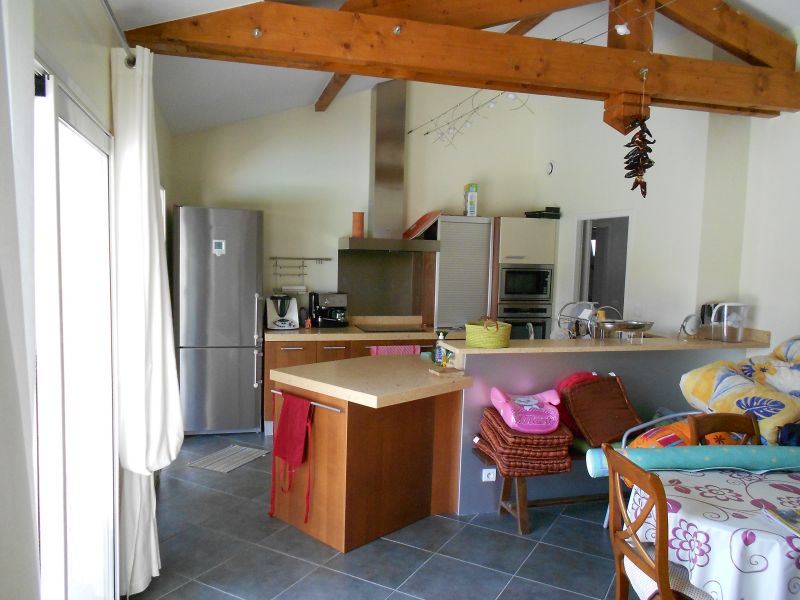 photo 2 Location entre particuliers Capbreton maison Aquitaine Landes Cuisine amricaine