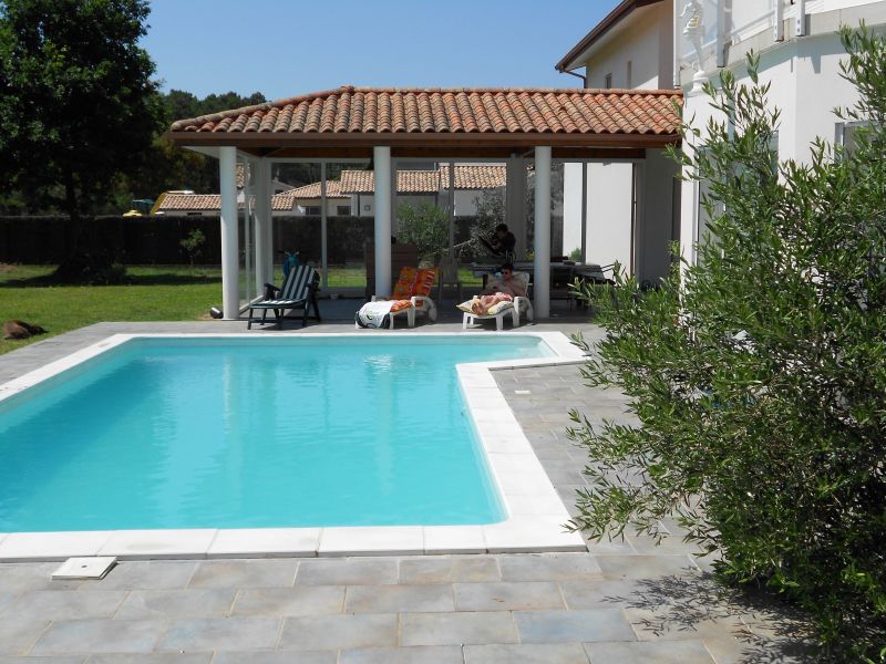 photo 13 Location entre particuliers Capbreton maison Aquitaine Landes Piscine