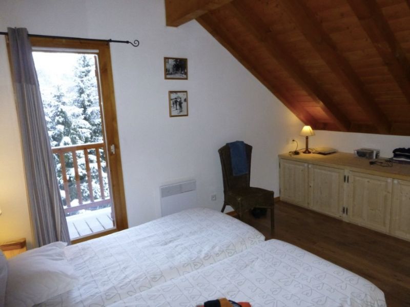 photo 13 Location entre particuliers Oz en Oisans chalet Rhne-Alpes Isre chambre 1