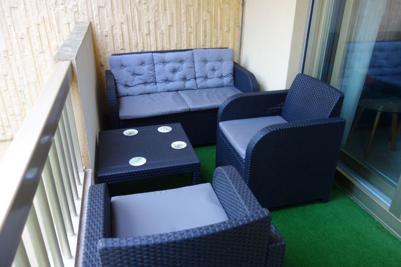 photo 8 Location entre particuliers Juan les Pins appartement Provence-Alpes-Cte d'Azur Alpes-Maritimes Terrasse