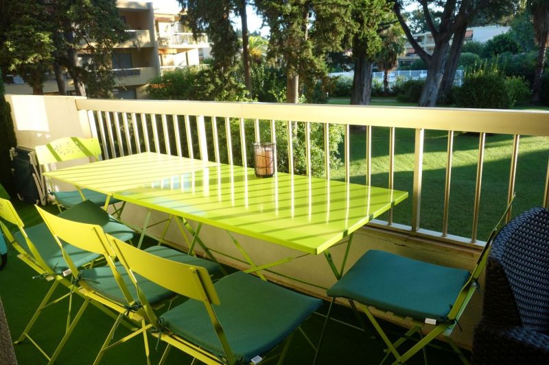 photo 7 Location entre particuliers Juan les Pins appartement Provence-Alpes-Cte d'Azur Alpes-Maritimes Terrasse