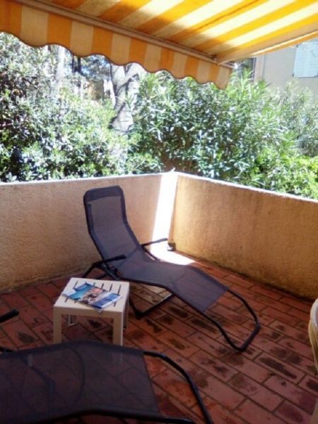 photo 3 Location entre particuliers Argeles sur Mer studio Languedoc-Roussillon Pyrnes-Orientales Terrasse