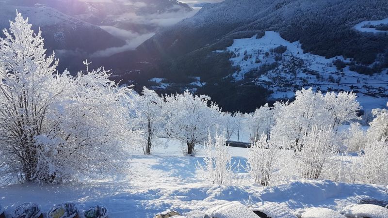 photo 10 Location entre particuliers Doucy Combelouvire appartement Rhne-Alpes Savoie Vue de la terrasse