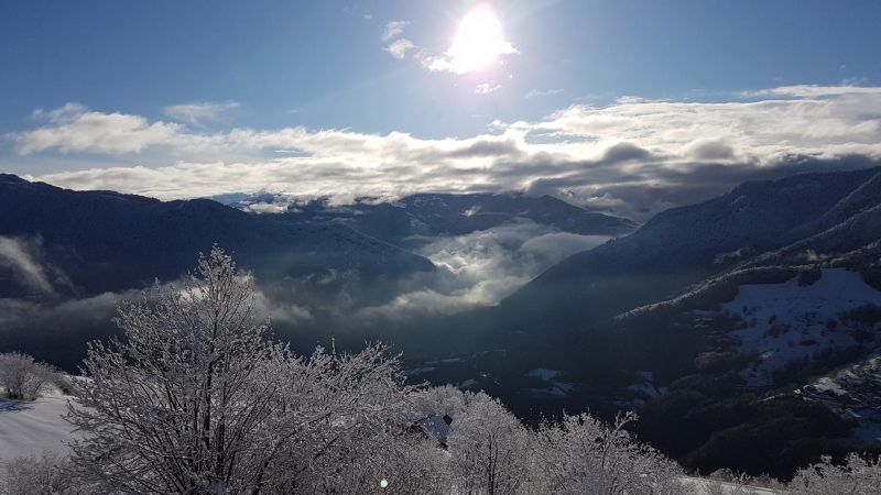 photo 18 Location entre particuliers Doucy Combelouvire appartement Rhne-Alpes Savoie Vue de la terrasse