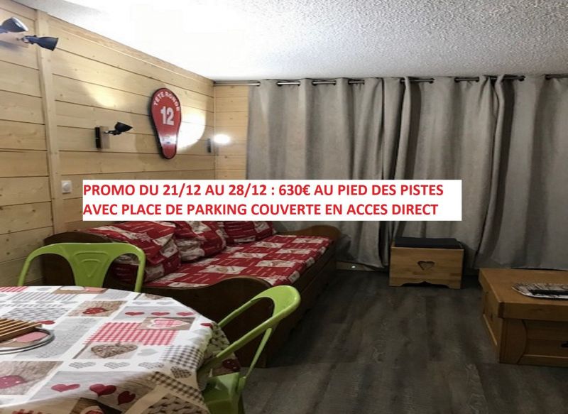 photo 0 Location entre particuliers Les Menuires studio Rhne-Alpes Savoie