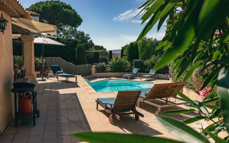 photo 4 Location entre particuliers Sainte Maxime villa Provence-Alpes-Cte d'Azur Var Terrasse