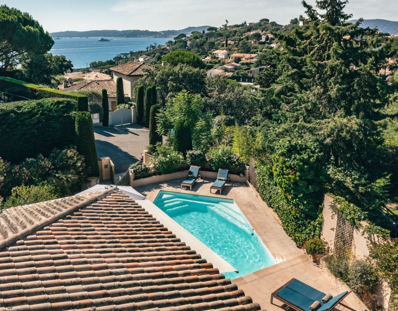 photo 8 Location entre particuliers Sainte Maxime villa Provence-Alpes-Cte d'Azur Var Vue depuis la location