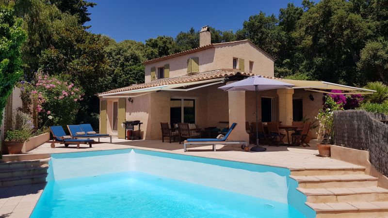photo 3 Location entre particuliers Sainte Maxime villa Provence-Alpes-Cte d'Azur Var Piscine