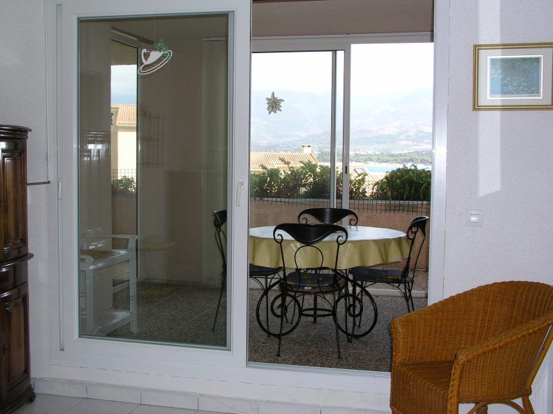 photo 3 Location entre particuliers Calvi appartement Corse Haute-Corse Vue de la terrasse