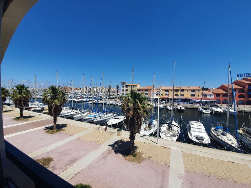 photo 0 Location entre particuliers Port Leucate studio   Vue autre