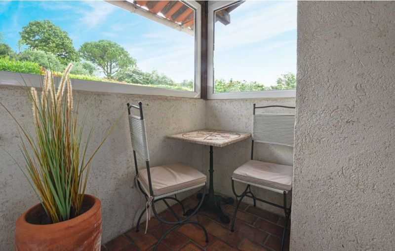 photo 9 Location entre particuliers Mougins appartement Provence-Alpes-Cte d'Azur Alpes-Maritimes Vue du balcon