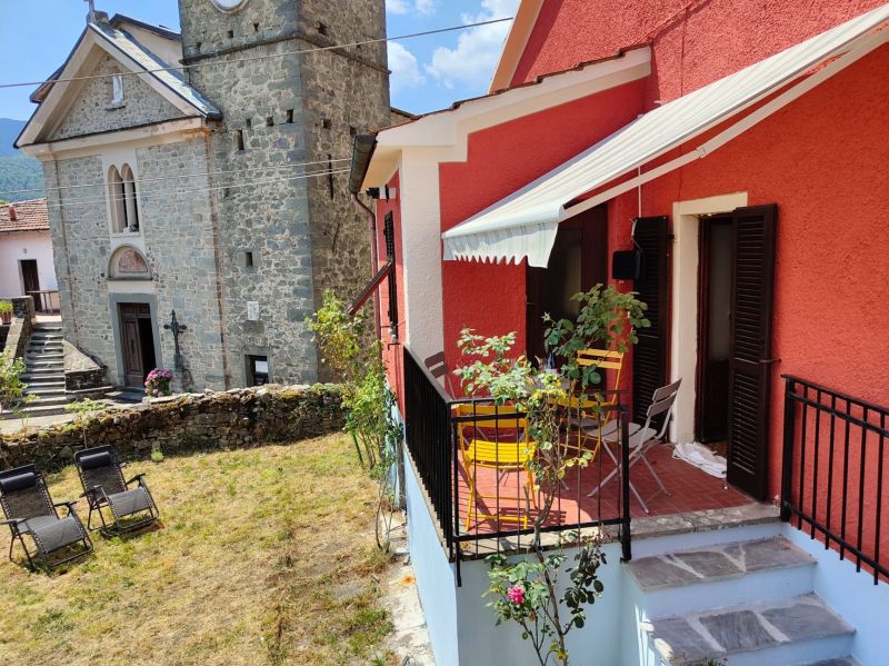photo 3 Location entre particuliers Pontremoli maison Toscane Massa Carrare (province de) Terrasse