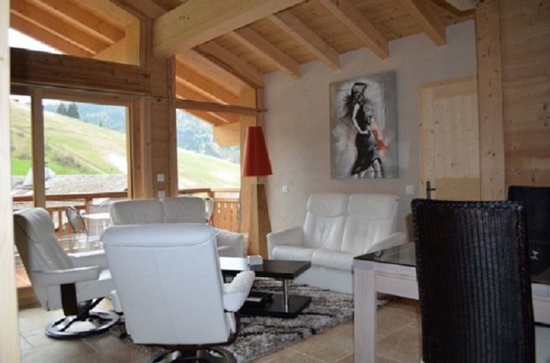 photo 0 Location entre particuliers La Clusaz appartement Rhne-Alpes Haute-Savoie Salon