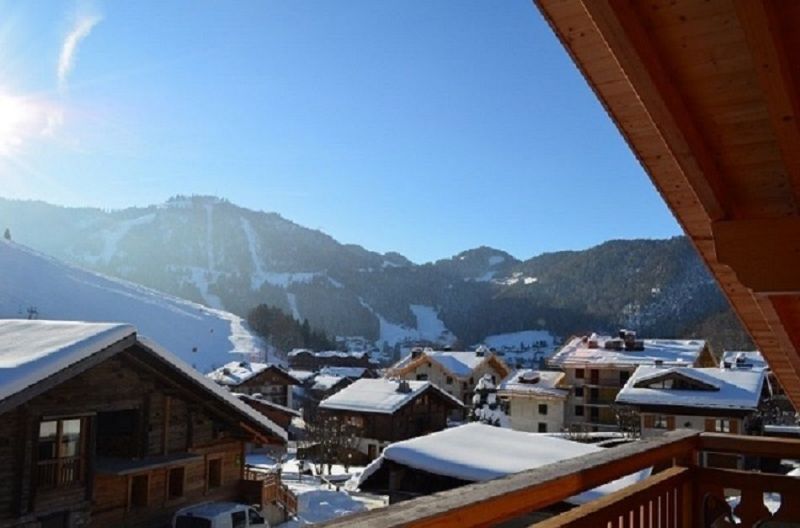 photo 7 Location entre particuliers La Clusaz appartement Rhne-Alpes Haute-Savoie Vue du balcon