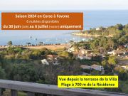 Locations vacances Corse pour 2 personnes: villa n 128098