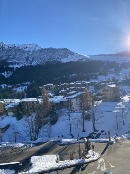 photo 9 Location entre particuliers Valmorel appartement Rhne-Alpes Savoie Vue de la terrasse