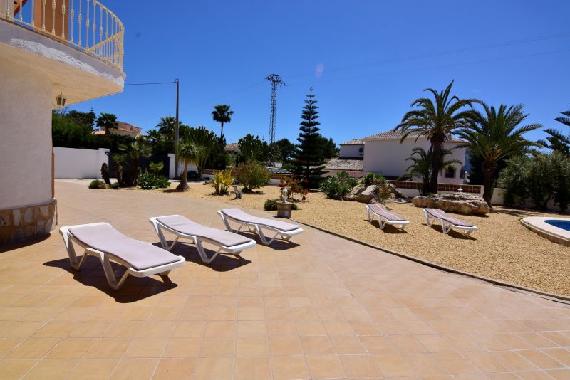 photo 10 Location entre particuliers Calpe villa Communaut Valencienne Alicante (province de) Jardin