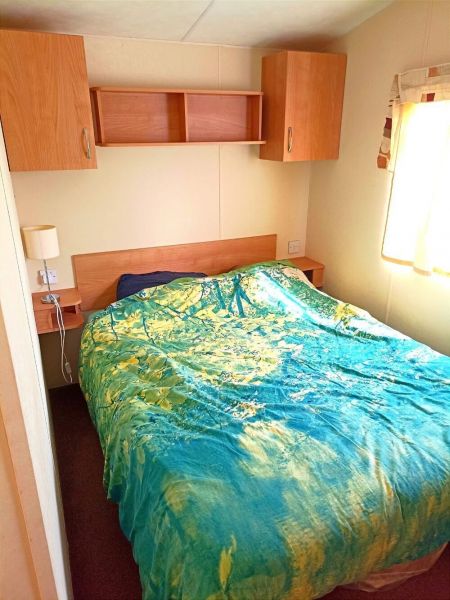 photo 5 Location entre particuliers Le Pouldu mobilhome Bretagne Finistre chambre