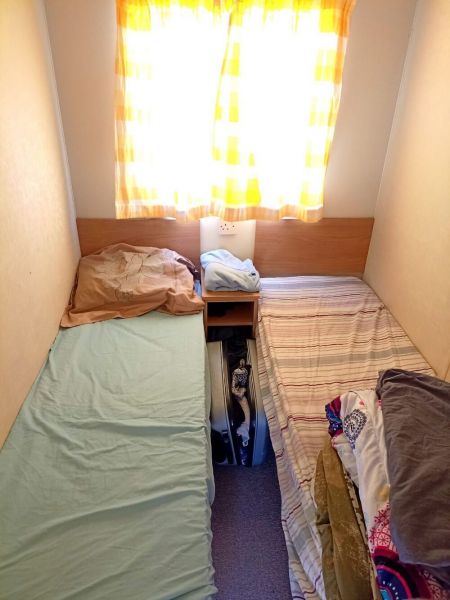 photo 6 Location entre particuliers Le Pouldu mobilhome Bretagne Finistre chambre