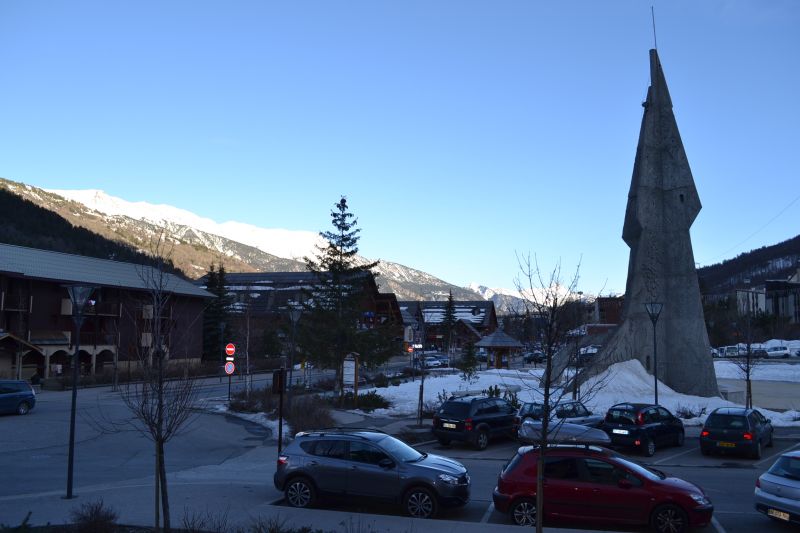 photo 5 Location entre particuliers Serre Chevalier appartement Provence-Alpes-Cte d'Azur Hautes-Alpes Vue du balcon