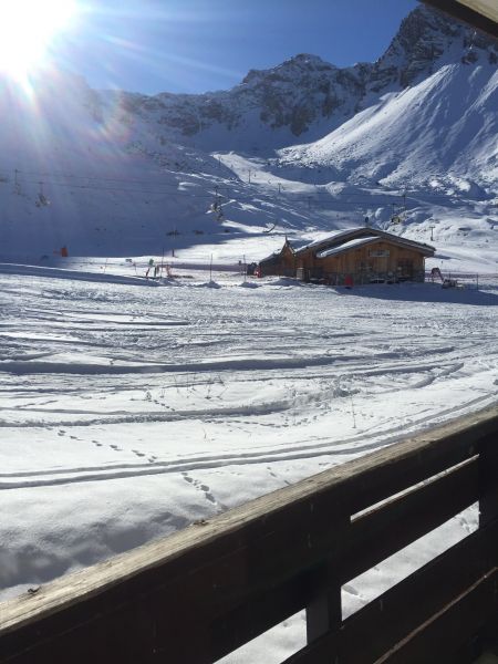 photo 1 Location entre particuliers Tignes appartement Rhne-Alpes Savoie Vue du balcon