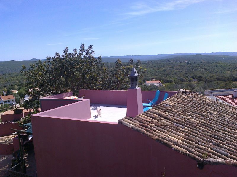 photo 5 Location entre particuliers Loul maison Algarve  Vue de la terrasse