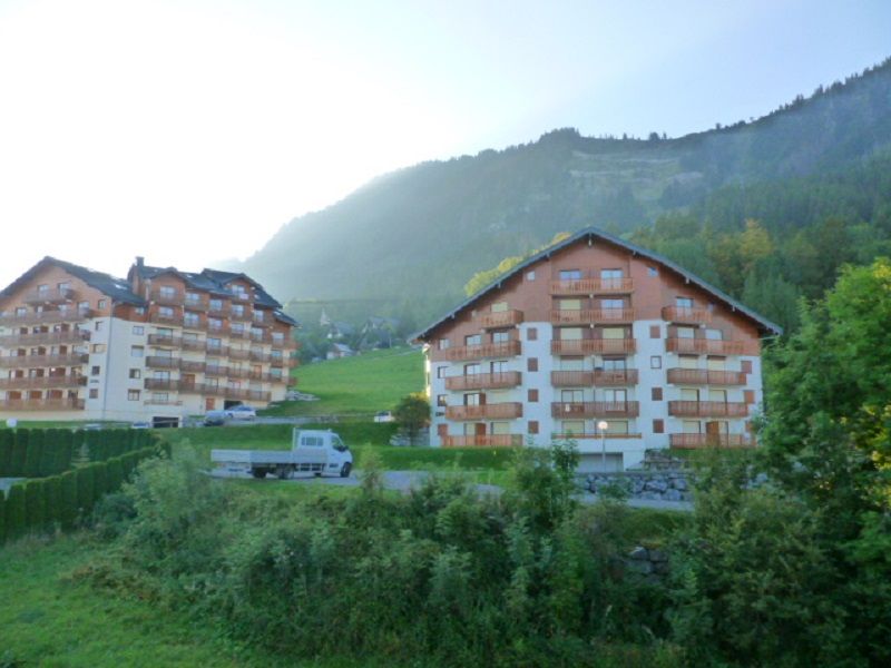 photo 9 Location entre particuliers Thollon Les Mmises appartement Rhne-Alpes Haute-Savoie Vue du balcon