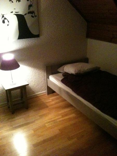 photo 6 Location entre particuliers Thollon Les Mmises appartement Rhne-Alpes Haute-Savoie chambre