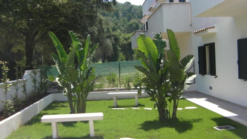 photo 6 Location entre particuliers Vieste appartement Pouilles Foggia (province de) Jardin