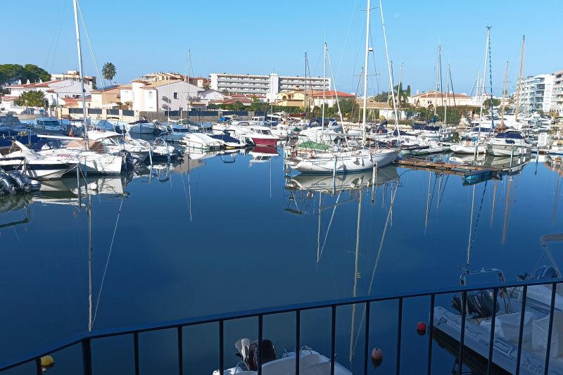 photo 0 Location entre particuliers Rosas appartement Catalogne Grone (province de) Vue du balcon