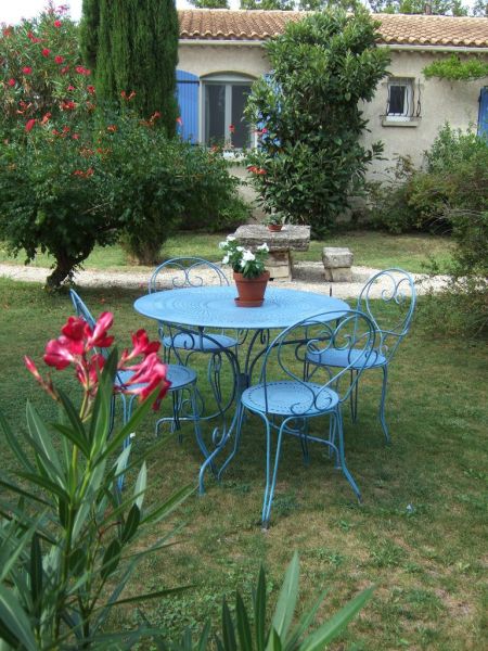 photo 21 Location entre particuliers Saint Rmy de Provence maison Provence-Alpes-Cte d'Azur Bouches du Rhne Jardin