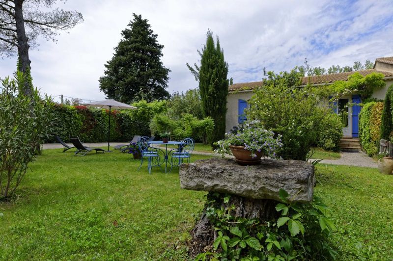 photo 17 Location entre particuliers Saint Rmy de Provence maison Provence-Alpes-Cte d'Azur Bouches du Rhne Jardin