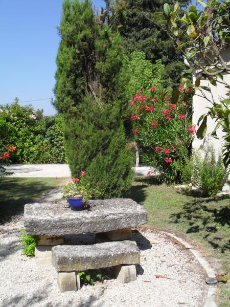 photo 20 Location entre particuliers Saint Rmy de Provence maison Provence-Alpes-Cte d'Azur Bouches du Rhne Jardin