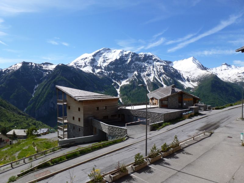 photo 9 Location entre particuliers Orcires Merlette appartement Provence-Alpes-Cte d'Azur Hautes-Alpes Vue du balcon