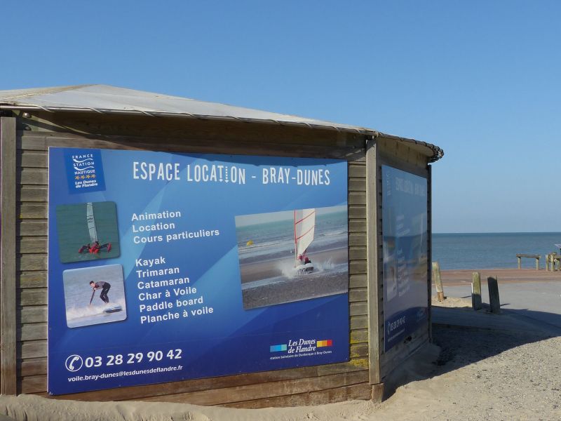 photo 10 Location entre particuliers Bray-Dunes studio Nord-Pas de Calais Nord